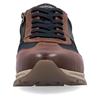 Rieker Men T Toe Casual Trainer - Brown Navy